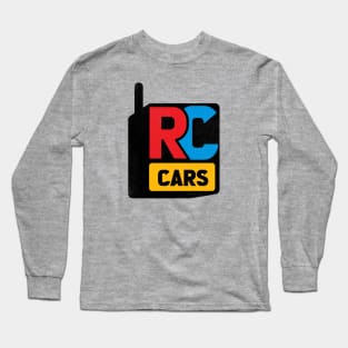 RC Cars Long Sleeve T-Shirt